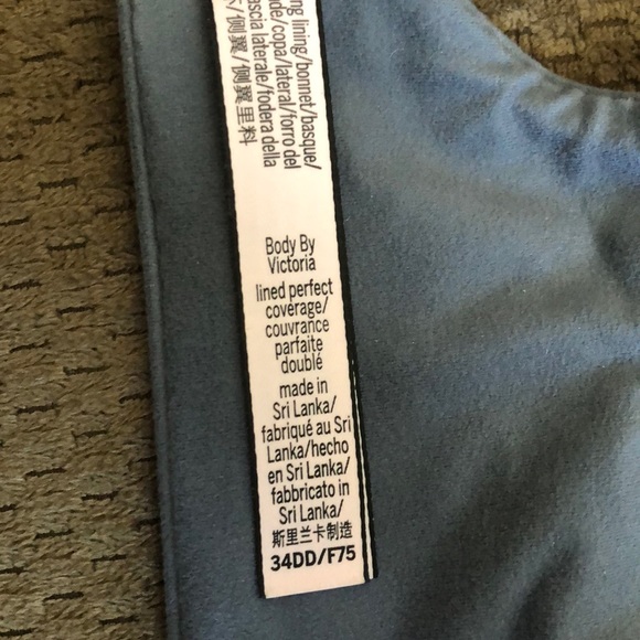 Body by Victoria Lined Perfect Coverage Bra - Picture 2 of 2